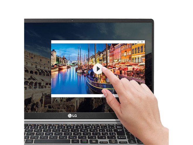 LG、薄型・軽量ノートPC「LG gram」に指紋認証対応モデルを追加 - 価格.com
