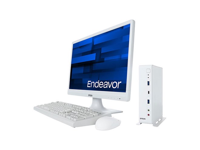 エプソン、幅45mmの省スペースパソコン「Endeavor ST190E」 - 価格.com