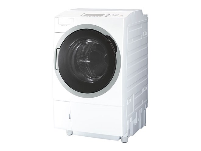 東芝、「ウルトラファインバブル洗浄W」を搭載した大容量12kgのドラム