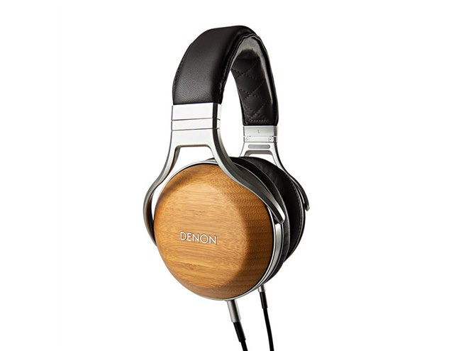デノン、ハウジングに孟宗竹を採用したハイエンドヘッドホン「AH-D9200