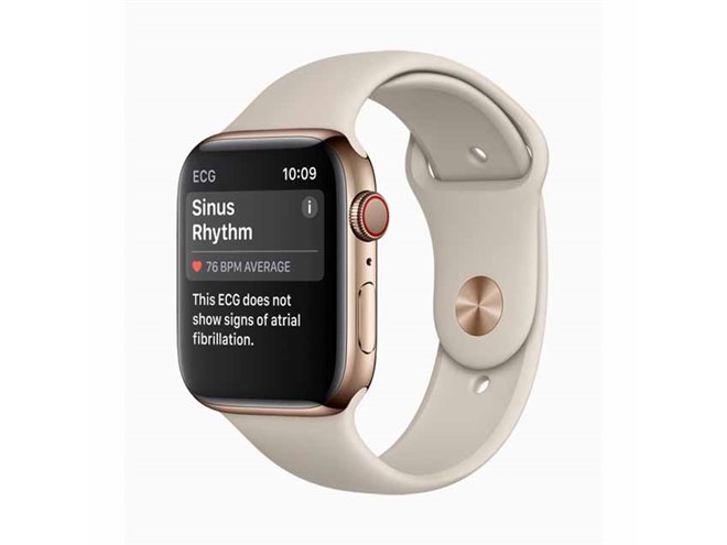 アップル、表示領域が30％以上拡大した「Apple Watch Series 4