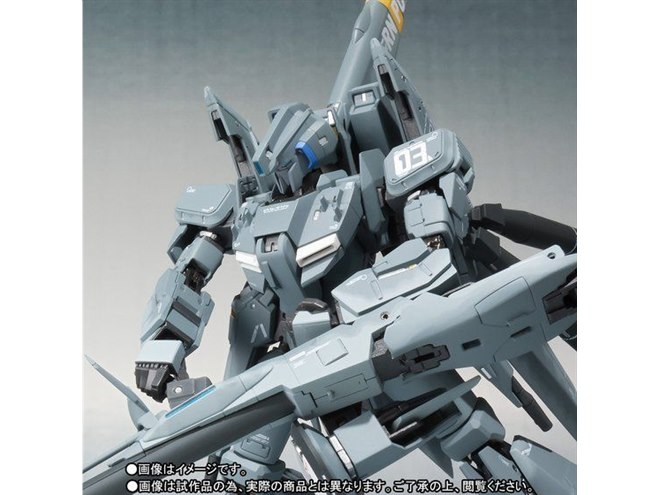 バンダイ、「METAL ROBOT魂 ゼータプラス C1」03 シグマン機を16,200円