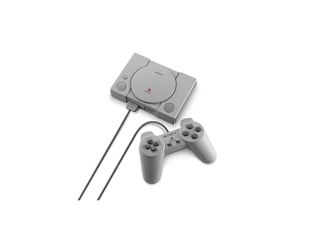 ソニー、名作20タイトル内蔵の｢プレイステーション クラシック｣12月3日
