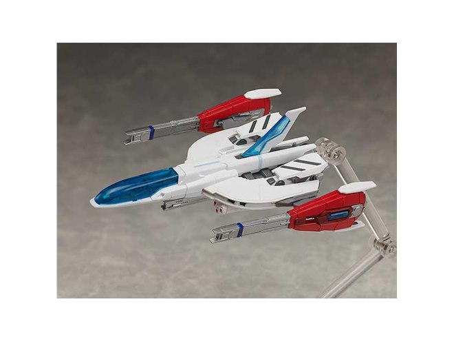 サンダーフォースIII・IV」より、主人公機「FIRE LEO-03“STYX”/04