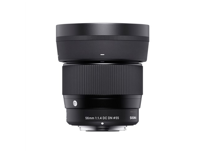 シグマ、APS-C用の中望遠レンズ「56mm F1.4 DC DN | Contemporary