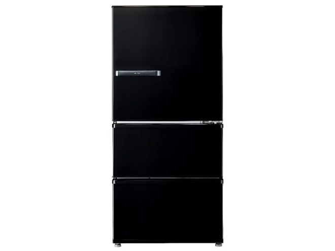 AQUA、130cmでコンパクトながら「旬鮮チルド」を搭載した3ドア冷蔵庫