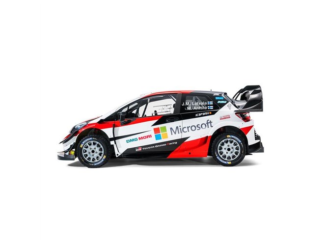 TOYOTA GAZOO Racingが2018年仕様の「ヤリスWRC」を公開 - 価格.com