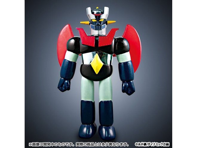 レトロなソフビ人形「マジンガーZ」ジェットスクランダー版、10,260円
