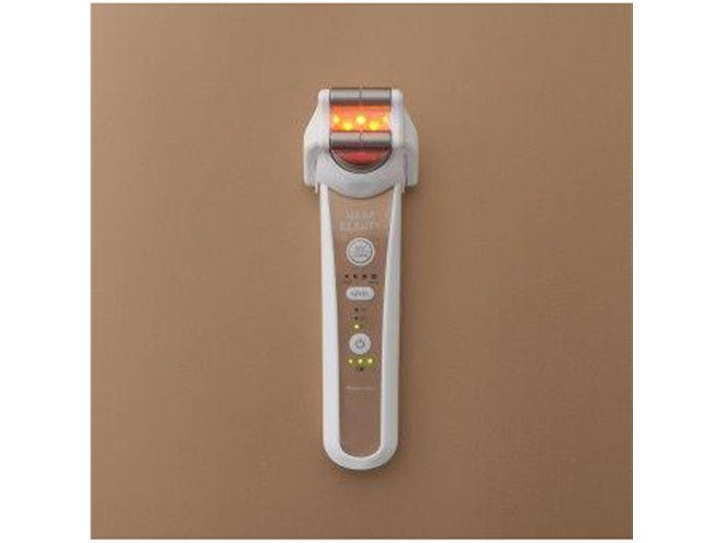 ナリス化粧品、美顔器「メガビューティ」にクール機能を搭載して