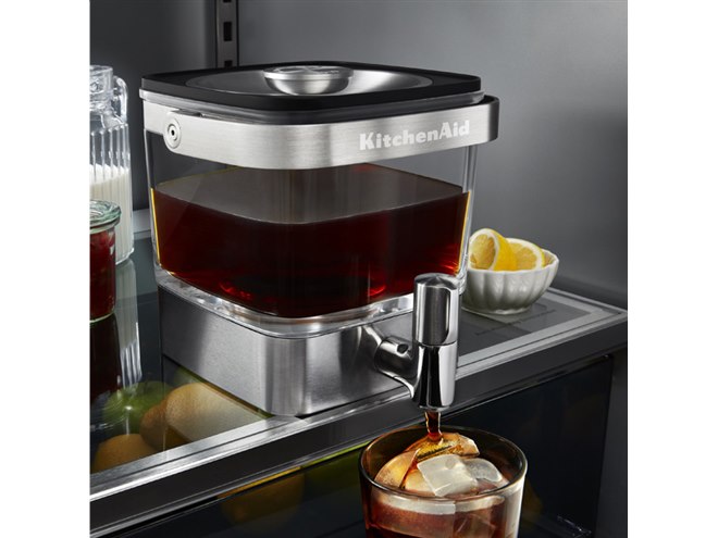 キッチンエイド、冷蔵庫から直接注げる「コールドブリューコーヒー