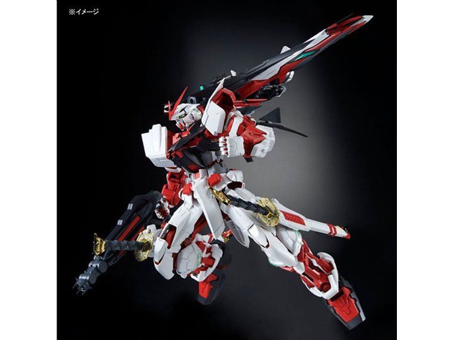 ガンダムアストレイレッドフレーム改」PG 1/60キットが発売、24,840円