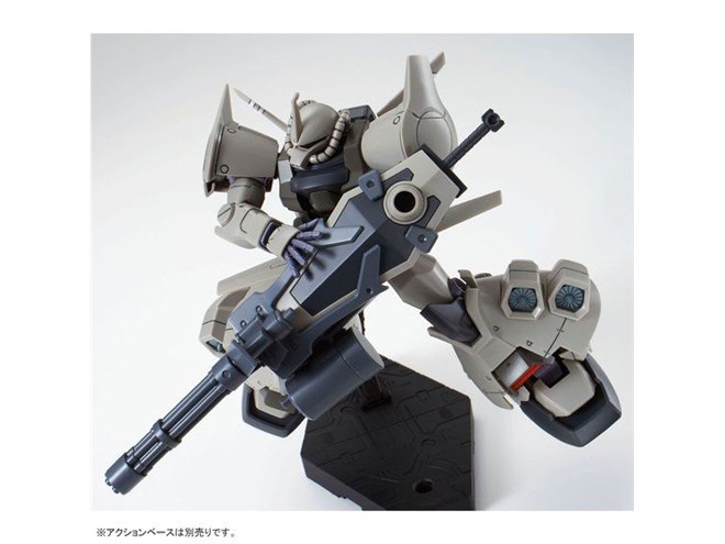 機動戦士ガンダム 第08MS小隊」グフ・フライトタイプのHGUCガンプラ