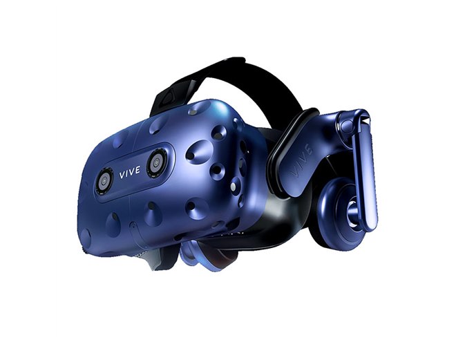 HTC、2880×1600にアップした「VIVE Pro HMD」を94,000円で4/6発売