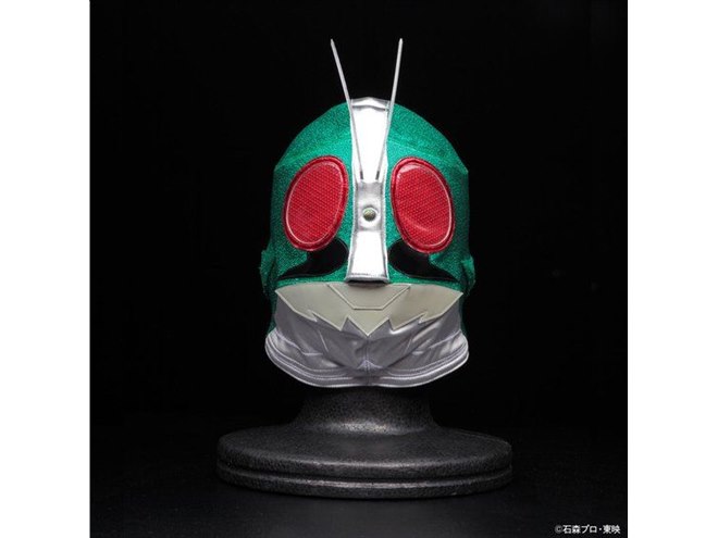 仮面ライダー プロレスマスク」91,800円で発売、初代タイガー専属職人