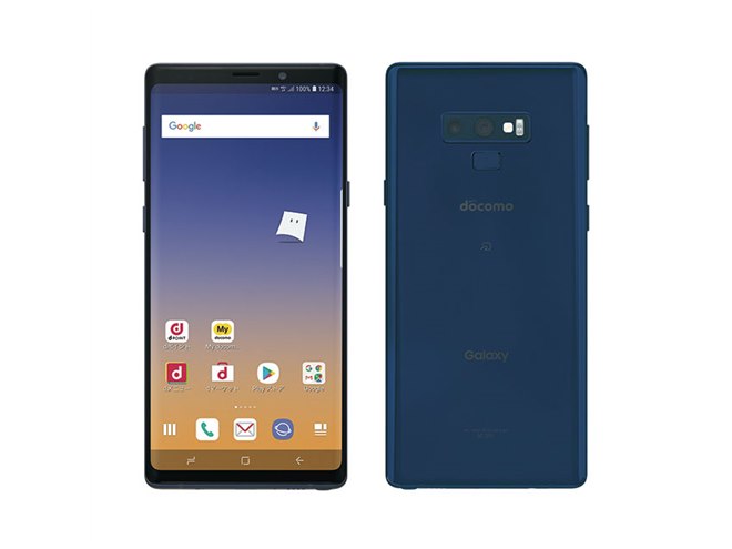 ドコモ、「Sペン」を強化した6.4型有機ELスマホ「Galaxy Note9 SC-01L
