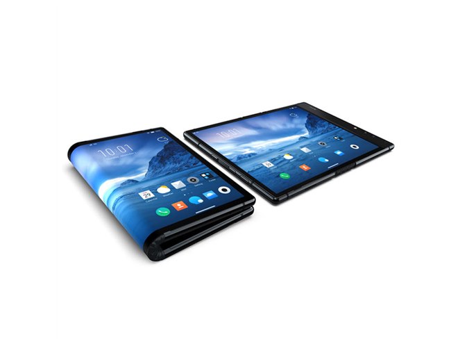 折りたたみ式スマホ「FlexPai」発表、7.8型フレキシブル有機ELを搭載