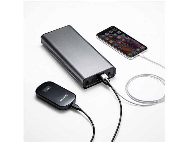 サンワ、AC出力にも対応した大容量22800mAhモバイルバッテリー「700