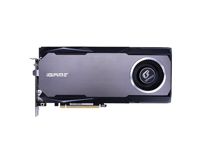 Colorful、水冷を採用した「iGame GeForce RTX 2080 Ti Neptune OC