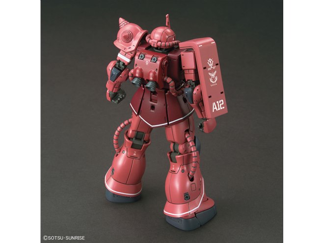 ガンプラ「HG 1/144 シャア専用ザクII 赤い彗星Ver.」発売日が決定