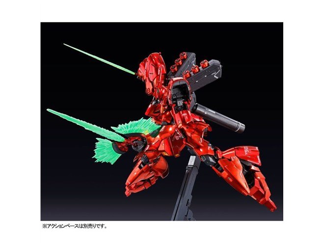 バンダイ、特別仕様のガンプラ「RG 1/144 サザビー［スペシャル