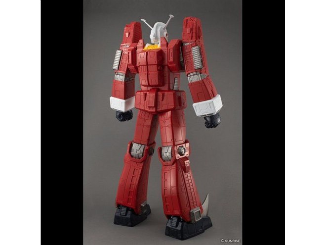 伝説巨神イデオン」全高約73cm、重量3kg超の大迫力ソフビフィギュア