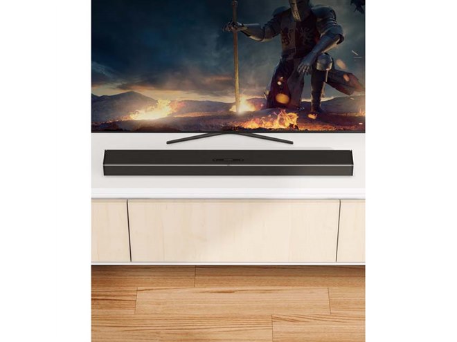 Anker、スリムな筐体ながら100W出力のサウンドバー「Soundcore Infini