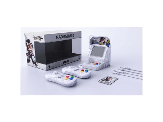 SNK、「NEOGEO mini サムライスピリッツ限定セット」を6月27日より発売