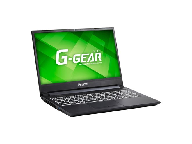 ツクモ、「GeForce RTX 2060」搭載の15.6型ゲーミングノートPC2モデル