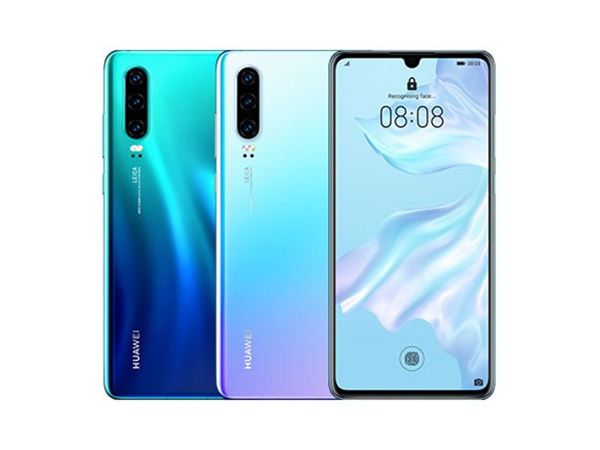 イオンモバイル、ファーウェイ製スマホ「P30 lite」「P30」の発売開始