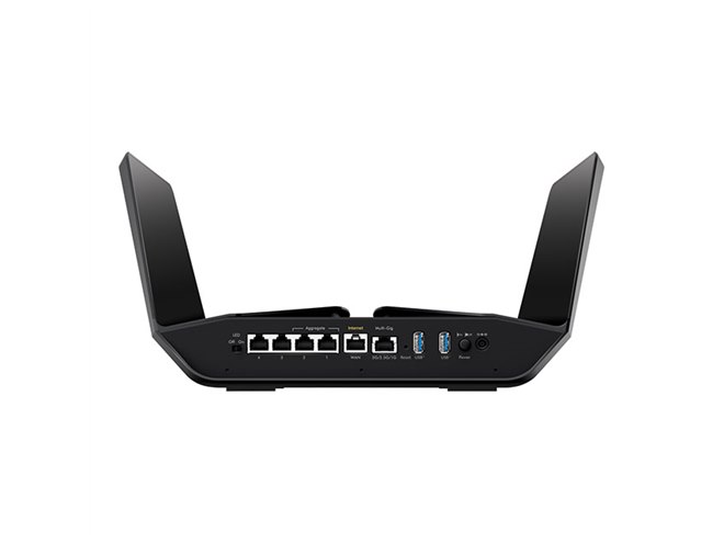 ネットギア、最大4.8GbpsのWi-Fi 6に対応した無線LANルーター