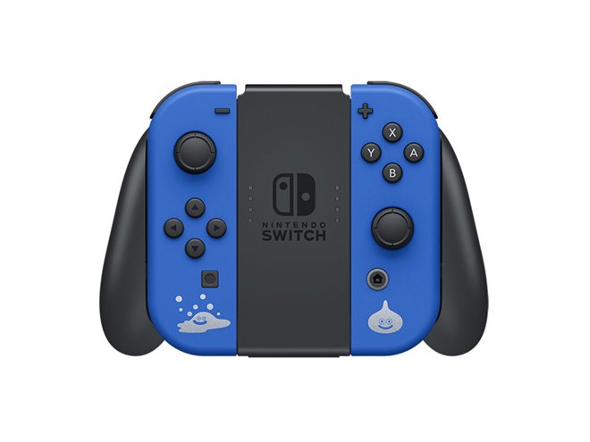 任天堂、「ドラゴンクエストXI S」特別デザインのNintendo Switch本体