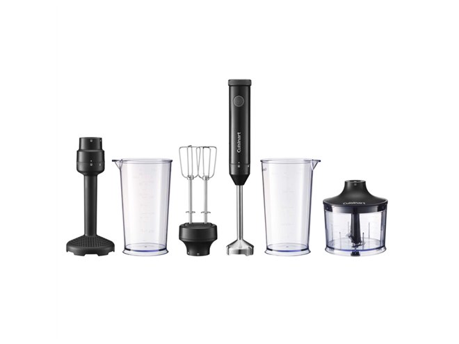 クイジナート、新アタッチメント「マッシャー」付きハンドブレンダー