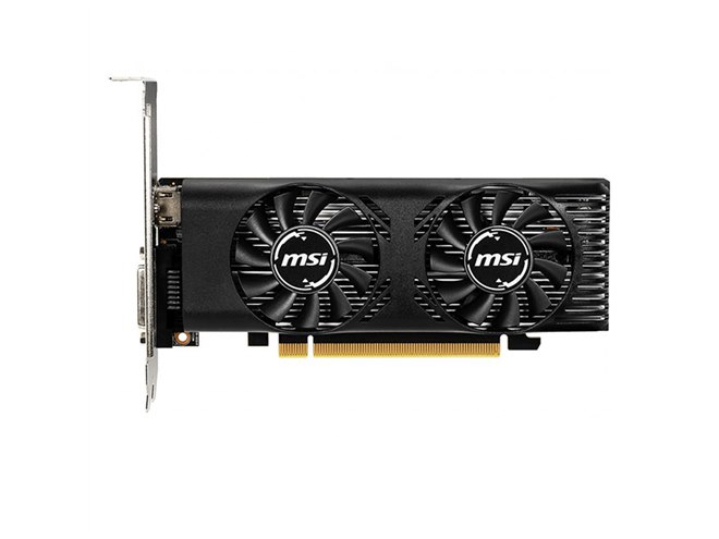 MSI、「GeForce GTX 1650」を搭載したロープロ対応ビデオカード - 価格.com