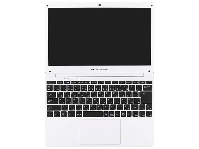 ツクモ、29,800円で64GB SSDやWindows 10 Proを搭載した14.1型ノートPC