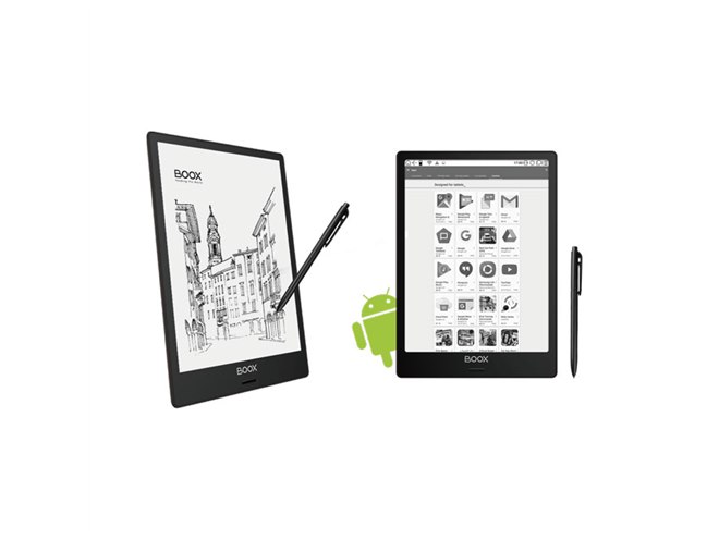 Einkパネル搭載のAndroidタブレット「BOOX」、タッチペン付き10.3型