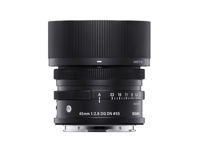 シグマ、フルサイズミラーレス用単焦点レンズ「45mm F2.8 DG DN