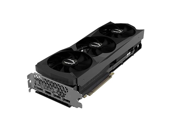 ZOTAC、オーバークロック仕様の「GeForce RTX 2070 SUPER」搭載ビデオ