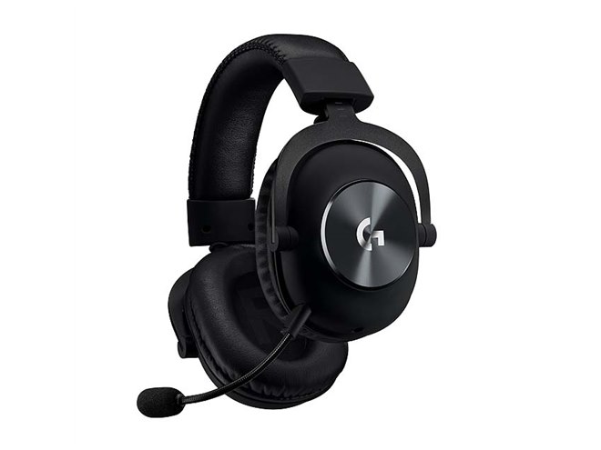 ロジクール、初のマイク音調整機能を搭載したゲーミングヘッドセット