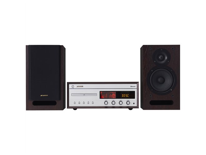 SANSUI、“レトロデザイン”の真空管ハイブリッドアンプ搭載CDステレオ2