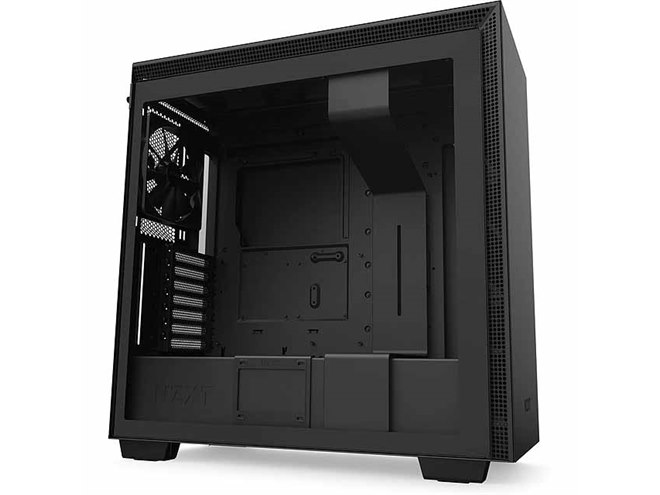 NZXT、強化ガラスを採用したミドルタワーPCケース「H710i/H710