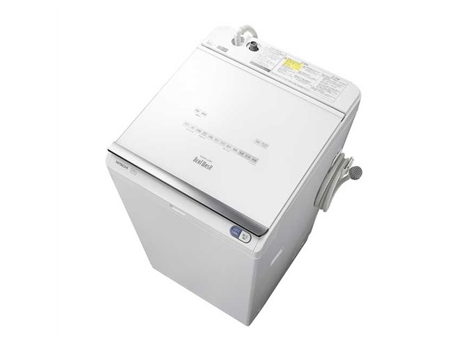 日立、スマホと連携する縦型洗濯機「ビートウォッシュ BW-DX120E」など