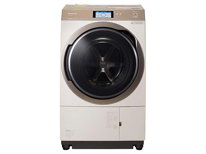 パナソニック、おしゃれ着の黄ばみ除去に対応したドラム洗濯乾燥機「NA