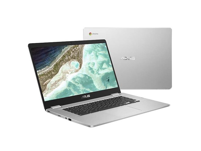 ASUS、重さ約1.43kgで15.6型モデルの「Chromebook C523NA」 - 価格.com