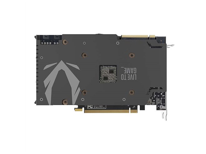 ZOTAC、省スペースな「GeForce RTX 2070 SUPER」搭載ビデオカード