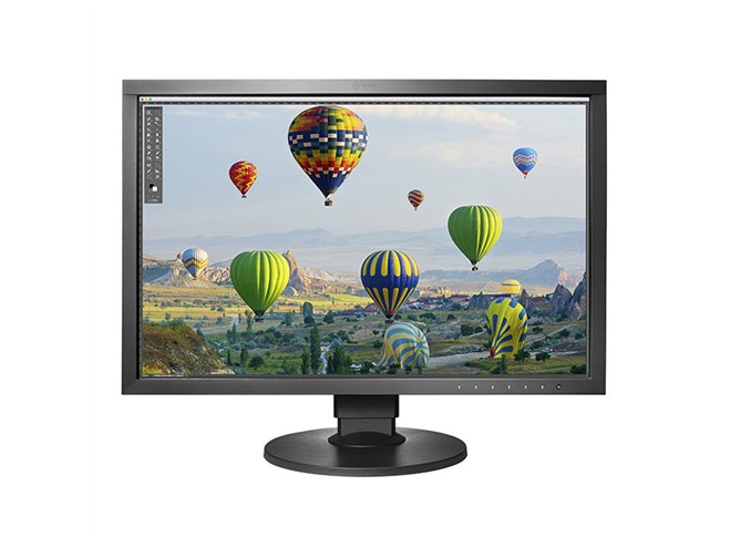 EIZO、カラーマネージメント対応の24.1型液晶「ColorEdge CS2410