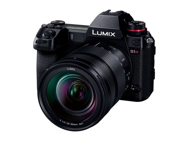 パナソニック、フルサイズミラーレスカメラ「LUMIX S1R/S1」を3/23発売