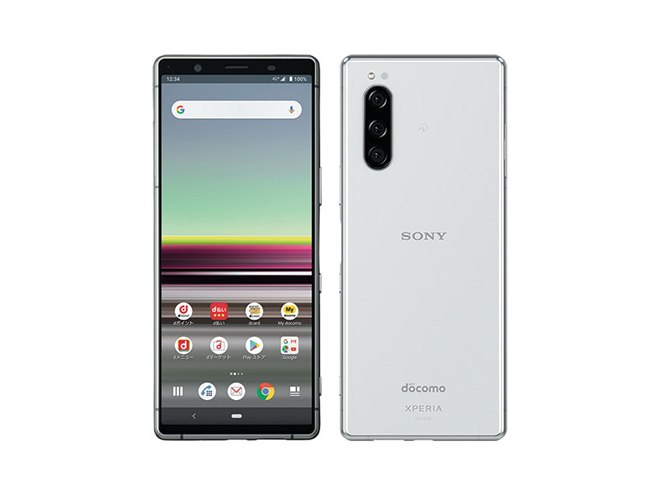 ドコモ、幅68mmでトリプルカメラを搭載した「Xperia 5 SO-01M」 - 価格.com