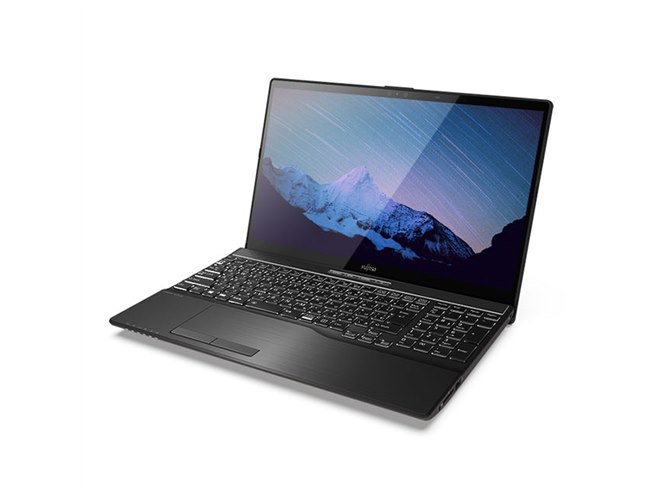 富士通、4K有機ELディスプレイ搭載の15.6型ノートPC「AH-X/D3」など
