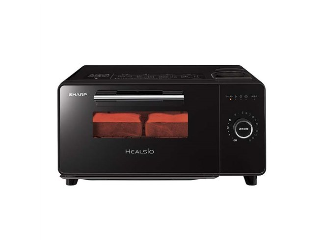 シャープ、生食パン向けの「ふわふわモード」を搭載した「ヘルシオ