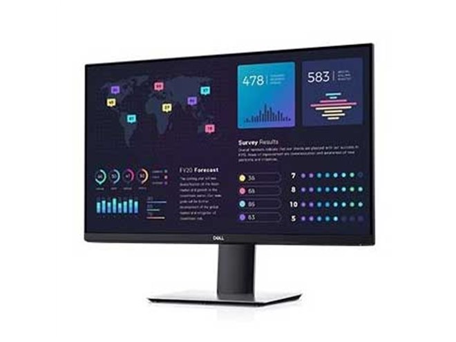 デル、USB Type-C端子を搭載した27型ディスプレイ「P2720DC」など